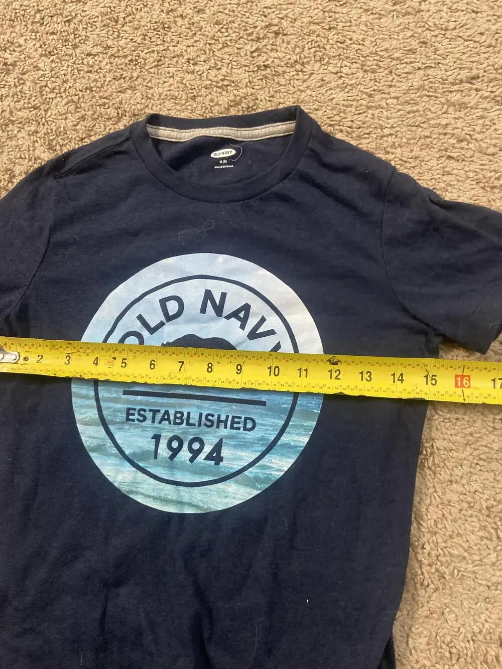 Old Navy brand old